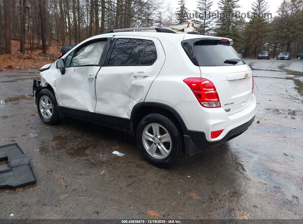 KL7CJPSM5NB533120 2022 CHEVROLET TRAX Белый Задняя левая четверть