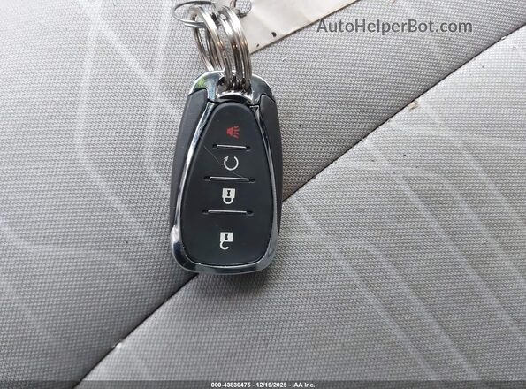 KL7CJPSM5NB533120 2022 CHEVROLET TRAX Белый Вид панели приборов