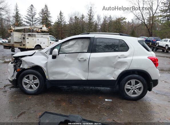 KL7CJPSM5NB533120 2022 CHEVROLET TRAX Белый Панорамный вид салона 360°
