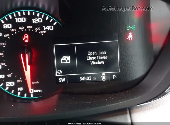 KL7CJPSM5NB533120 2022 CHEVROLET TRAX Белый 