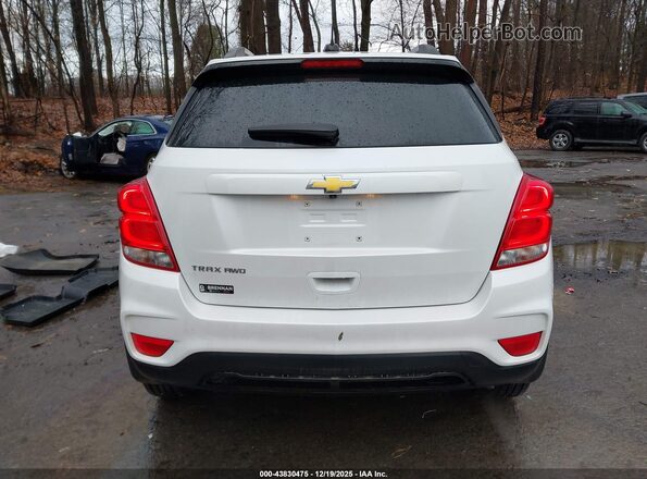 KL7CJPSM5NB533120 2022 CHEVROLET TRAX Белый 