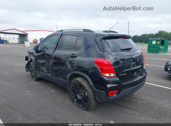 KL7CJPSM5NB539743 2022 CHEVROLET TRAX Gray უკანა მარცხენა