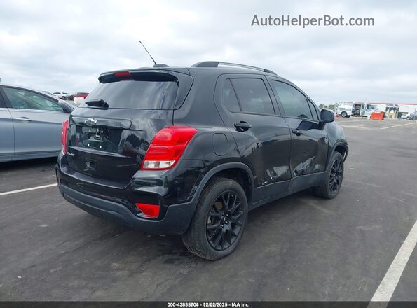 KL7CJPSM5NB539743 2022 CHEVROLET TRAX Gray უკანა მარჯვენა