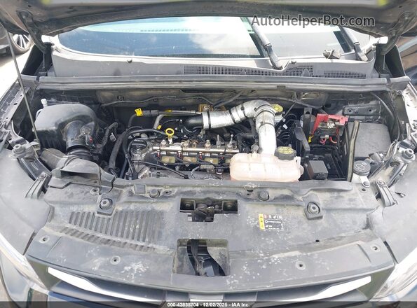 KL7CJPSM5NB539743 2022 CHEVROLET TRAX Gray უკანა ხედი