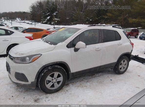 KL7CJPSM6NB522840 2022 CHEVROLET TRAX White 