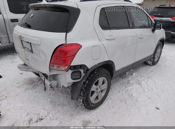 KL7CJPSM6NB522840 2022 CHEVROLET TRAX White უკანა მარჯვენა