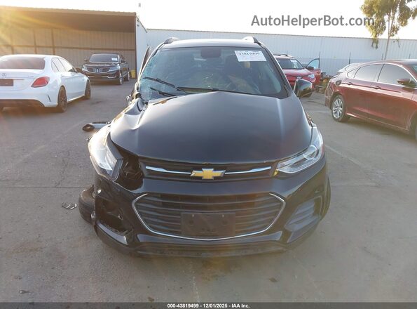KL7CJPSM7NB520417 2022 CHEVROLET TRAX Black Vista del cuadro de instrumentos