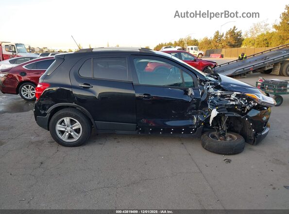 KL7CJPSM7NB520417 2022 CHEVROLET TRAX Black Vista frontal