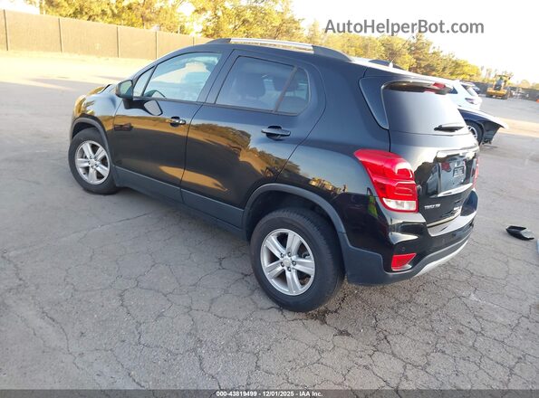 KL7CJPSM7NB520417 2022 CHEVROLET TRAX Black Trasero izquierdo