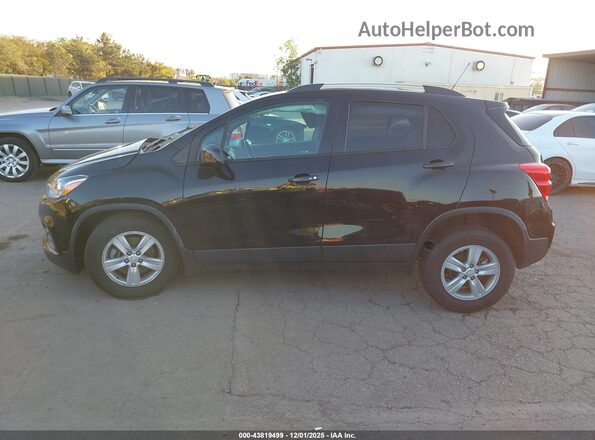 KL7CJPSM7NB520417 2022 CHEVROLET TRAX Black Vista interior de 360 grados