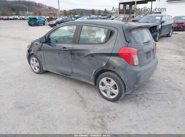 KL8CA6SA8LC430972 2020 CHEVROLET SPARK Black Հետևի ձախ