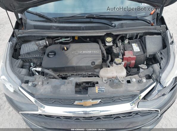 KL8CA6SA8LC430972 2020 CHEVROLET SPARK Black Հետևի տեսք