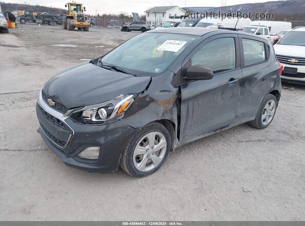 KL8CA6SA8LC430972 2020 CHEVROLET SPARK Black Դիմացի տեսք
