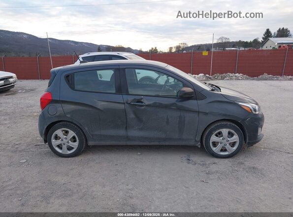 KL8CA6SA8LC430972 2020 CHEVROLET SPARK Black Սալոնի հետևի տեսք