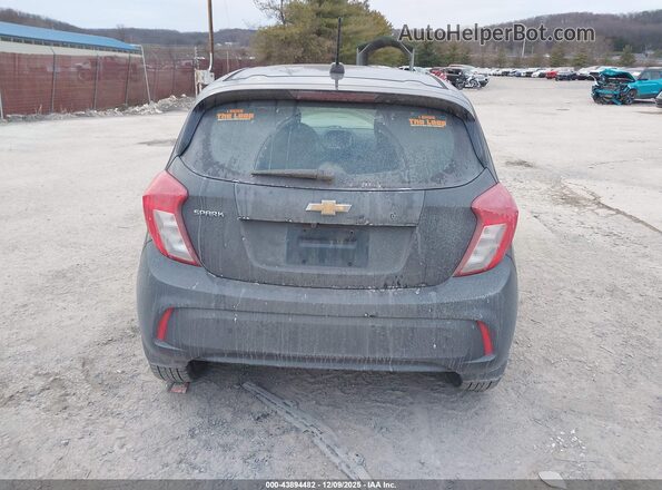 KL8CA6SA8LC430972 2020 CHEVROLET SPARK Black 
