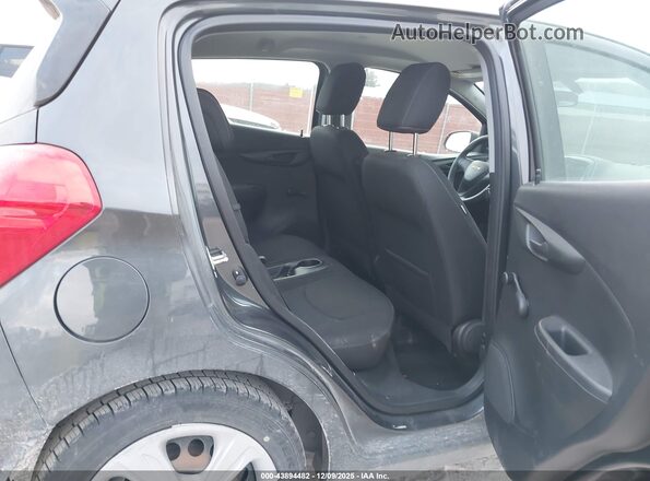 KL8CA6SA8LC430972 2020 CHEVROLET SPARK Black VIN կոդի պիտակի տեսք