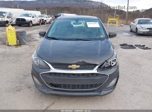 KL8CA6SA8LC430972 2020 CHEVROLET SPARK Black Սարքավորումների վահանակի տեսք