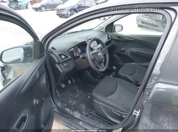 KL8CA6SA8LC430972 2020 CHEVROLET SPARK Black Սալոնի դիմացի տեսք