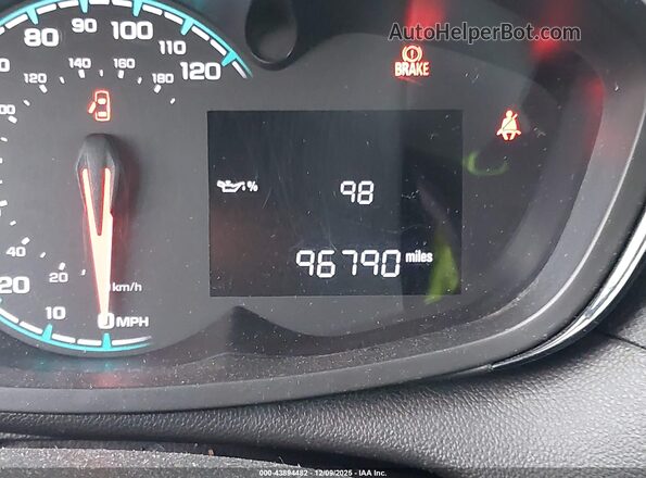 KL8CA6SA8LC430972 2020 CHEVROLET SPARK Black 
