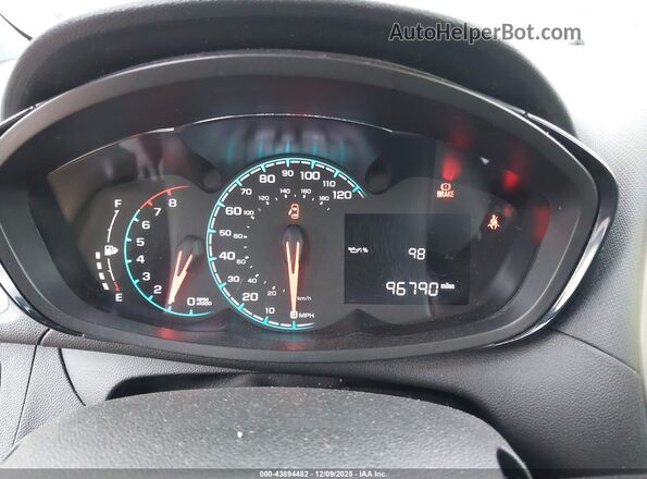KL8CA6SA8LC430972 2020 CHEVROLET SPARK Black Հետևի նստատեղերի տեսք