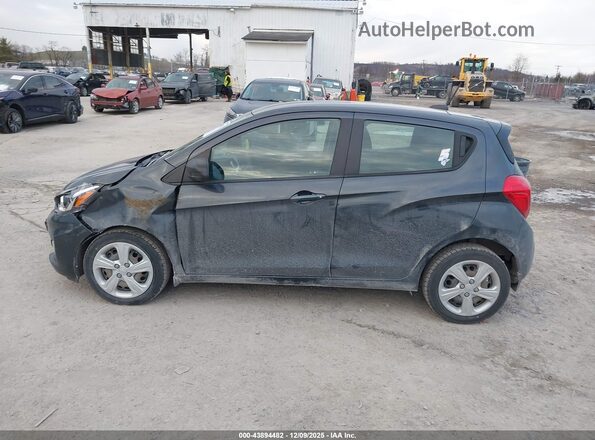 KL8CA6SA8LC430972 2020 CHEVROLET SPARK Black Սալոնի 360 աստիճան տեսք
