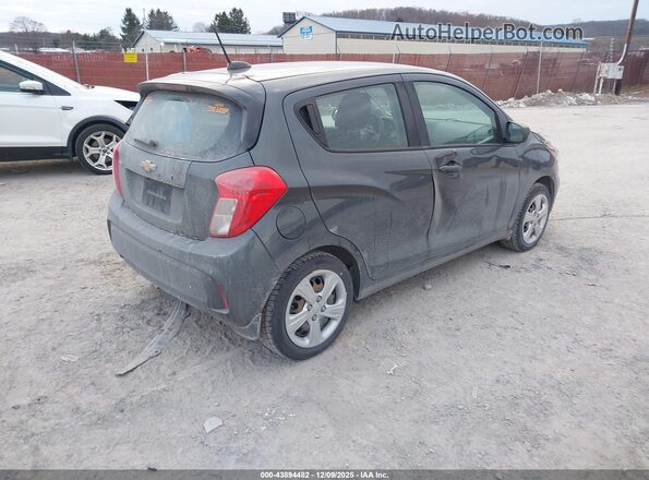 KL8CA6SA8LC430972 2020 CHEVROLET SPARK Black Հետևի աջ