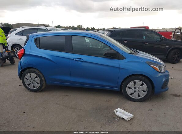 KL8CB6SA0GC610238 2016 CHEVROLET SPARK Blue Widok zestawu wskaźników