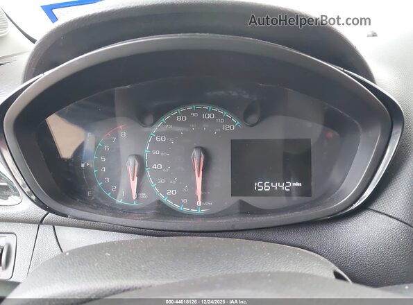 KL8CB6SA0GC610238 2016 CHEVROLET SPARK Blue Widok tylnych siedzeń