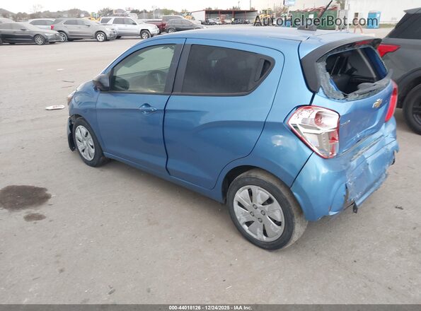 KL8CB6SA0GC610238 2016 CHEVROLET SPARK Blue Tył lewy