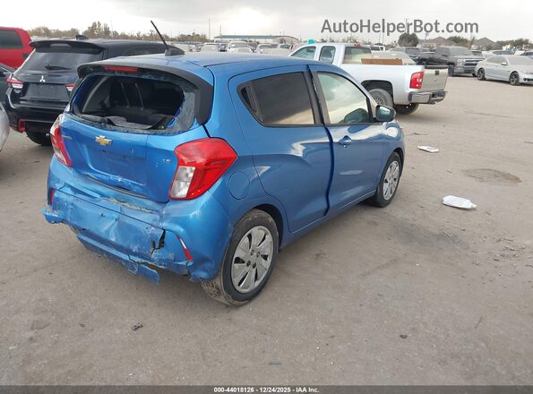 KL8CB6SA0GC610238 2016 CHEVROLET SPARK Blue Tył prawy