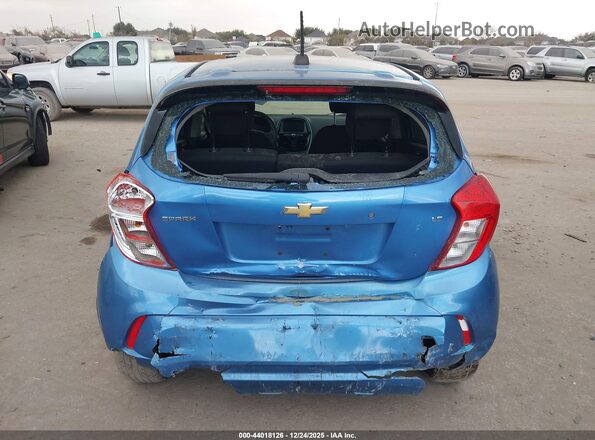 KL8CB6SA0GC610238 2016 CHEVROLET SPARK Blue Widok z przodu