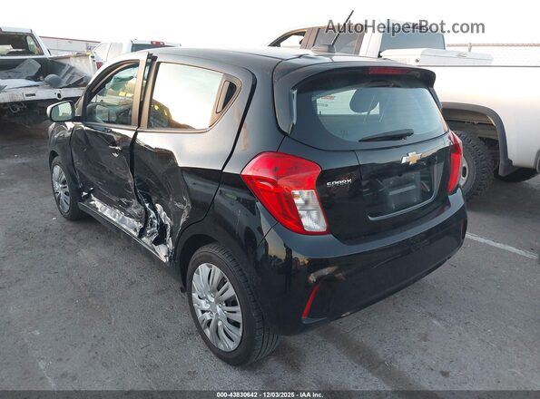 KL8CB6SA0LC454583 2020 CHEVROLET SPARK Black Հետևի ձախ