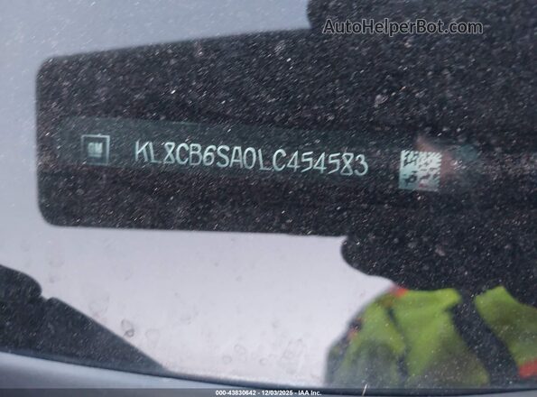 KL8CB6SA0LC454583 2020 CHEVROLET SPARK Black Շարժիչի բաժամունքի տեսք