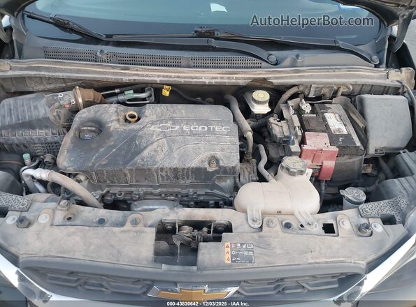 KL8CB6SA0LC454583 2020 CHEVROLET SPARK Black Հետևի տեսք