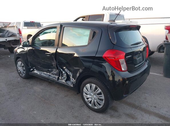 KL8CB6SA0LC454583 2020 CHEVROLET SPARK Black Սալոնի 360 աստիճան տեսք