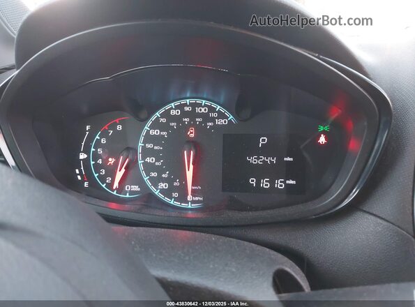 KL8CB6SA0LC454583 2020 CHEVROLET SPARK Black Հետևի նստատեղերի տեսք