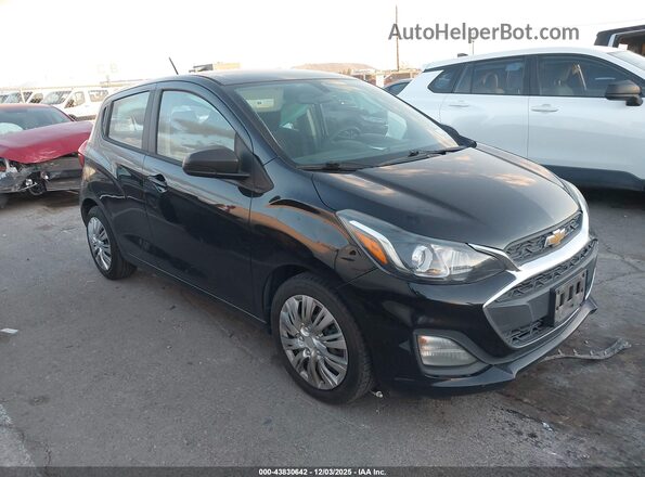 KL8CB6SA0LC454583 2020 CHEVROLET SPARK Black Սալոնի հետևի տեսք