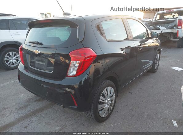 KL8CB6SA0LC454583 2020 CHEVROLET SPARK Black Հետևի աջ
