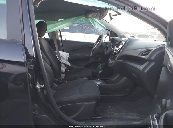 KL8CB6SA0LC454583 2020 CHEVROLET SPARK Black Սալոնի դիմացի տեսք