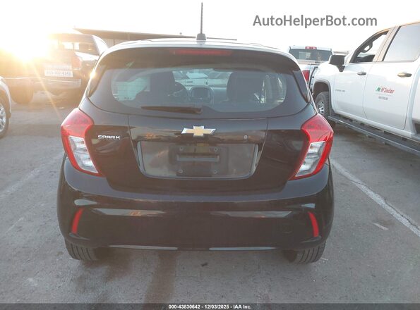 KL8CB6SA0LC454583 2020 CHEVROLET SPARK Black 