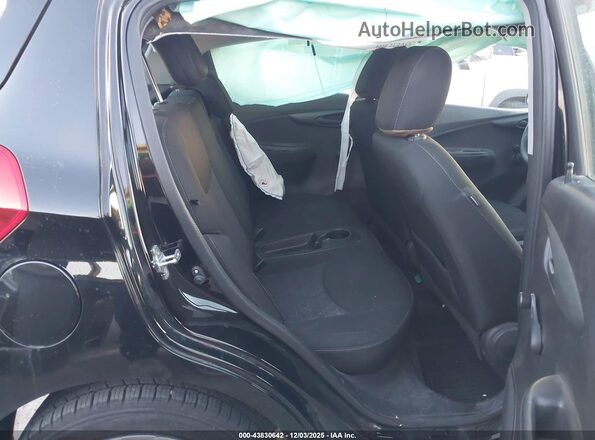 KL8CB6SA0LC454583 2020 CHEVROLET SPARK Black VIN կոդի պիտակի տեսք