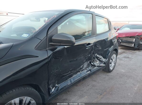 KL8CB6SA0LC454583 2020 CHEVROLET SPARK Black Դիմացի տեսք