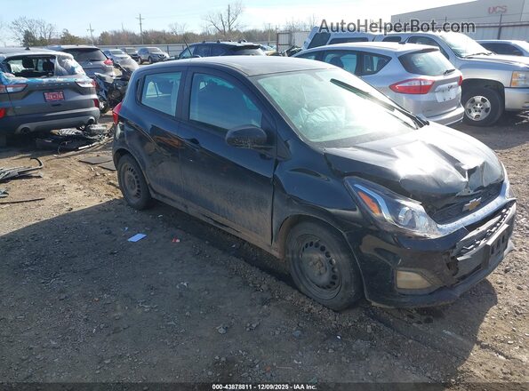 KL8CB6SA0MC722470 2021 CHEVROLET SPARK Black 