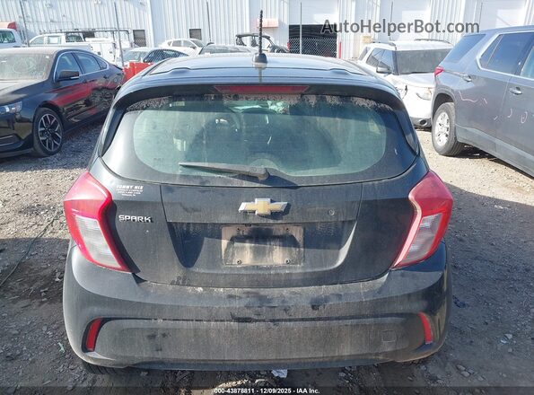 KL8CB6SA0MC722470 2021 CHEVROLET SPARK Black 