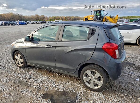 KL8CB6SA0NC035216 2022 CHEVROLET SPARK Gray Trasero izquierdo