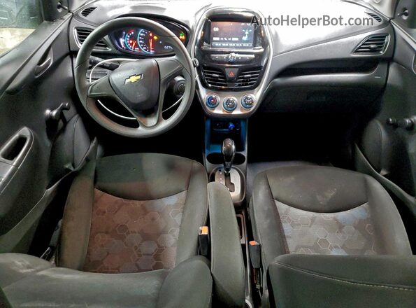 KL8CB6SA1GC627789 2016 CHEVROLET SPARK Black წინა პანელის ხედი