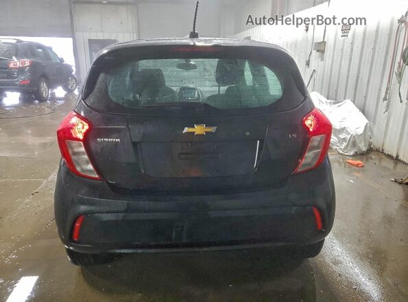 KL8CB6SA1GC627789 2016 CHEVROLET SPARK Black უკანა ხედი