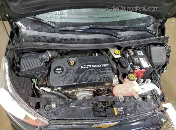 KL8CB6SA1GC627789 2016 CHEVROLET SPARK Black უკანა სალონის ხედი