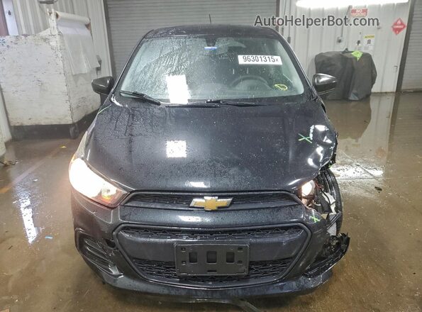KL8CB6SA1GC627789 2016 CHEVROLET SPARK Black წინა ხედი
