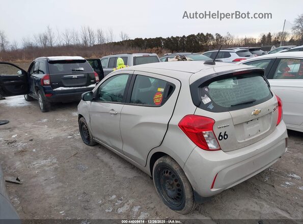 KL8CB6SA1LC429949 2020 CHEVROLET SPARK Brown Trasero izquierdo